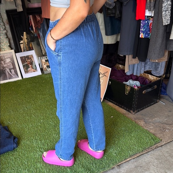 Blue Alia Women's Jeans - Picture 2 of 5